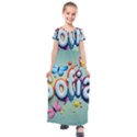 Sofia Kids  Short Sleeve Maxi Dress View1