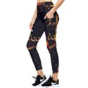 Abstract Pocket Leggings  View3