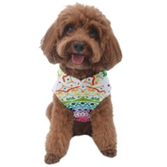 Mandala Pattern Rainbow Pride Dog Sweater by Vaneshop