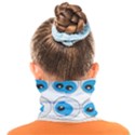 Eyes Comic Cartoon Fun Funny Toon Face Covering Bandana (Kids) View2