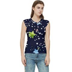 Abstract Eart Cover Blue Gift Women s Raglan Cap Sleeve T-shirt by Grandong