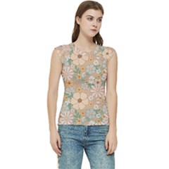 Floral Flowers Bloom Blossom Art Women s Raglan Cap Sleeve T-shirt by Grandong