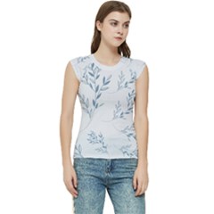 Flowers Floral Design Pattern Women s Raglan Cap Sleeve T-shirt by Grandong