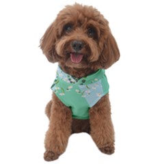 Flowers Branch Corolla Wreath Lease Dog Sweater by Grandong