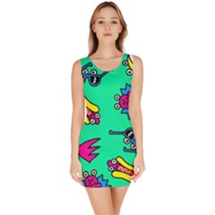 Pattern Adweek Summer Bodycon Dress by Ndabl3x