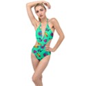 Pattern Adweek Summer Plunging Cut Out Swimsuit View1