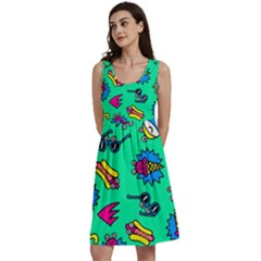 Pattern Adweek Summer Classic Skater Dress by Ndabl3x