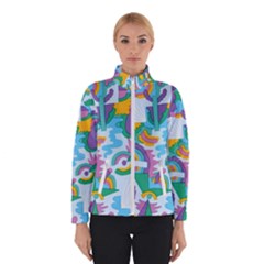 Pattern Hotdog Trap Women s Bomber Jacket by Ndabl3x