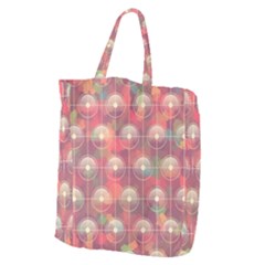 Colorful Background Abstract Giant Grocery Tote by Sarkoni