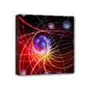 Physics Quantum Physics Particles Mini Canvas 4  x 4  (Stretched) View1