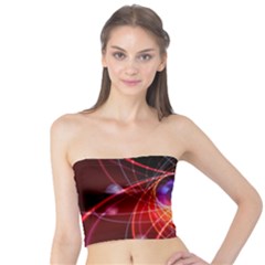 Physics Quantum Physics Particles Tube Top by Sarkoni