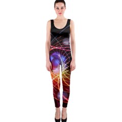 Physics Quantum Physics Particles One Piece Catsuit by Sarkoni