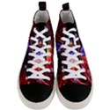 Physics Quantum Physics Particles Men s Mid-Top Canvas Sneakers View1