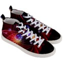 Physics Quantum Physics Particles Men s Mid-Top Canvas Sneakers View3