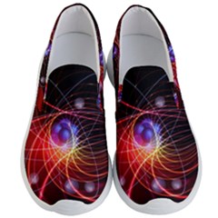 Physics Quantum Physics Particles Men s Lightweight Slip Ons by Sarkoni