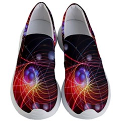 Physics Quantum Physics Particles Women s Lightweight Slip Ons by Sarkoni