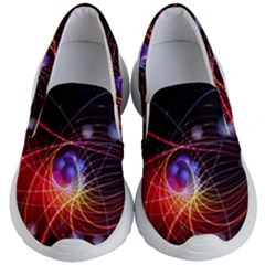 Physics Quantum Physics Particles Kids Lightweight Slip Ons by Sarkoni