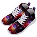 Physics Quantum Physics Particles Women s Lightweight High Top Sneakers View2