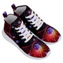 Physics Quantum Physics Particles Women s Lightweight High Top Sneakers View3