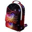 Physics Quantum Physics Particles Flap Pocket Backpack (Small) View1