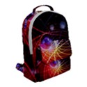 Physics Quantum Physics Particles Flap Pocket Backpack (Small) View2