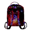 Physics Quantum Physics Particles Flap Pocket Backpack (Small) View3