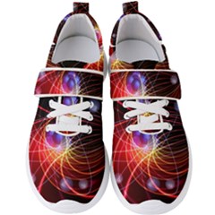 Physics Quantum Physics Particles Men s Velcro Strap Shoes by Sarkoni