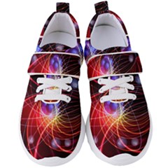 Physics Quantum Physics Particles Women s Velcro Strap Shoes by Sarkoni