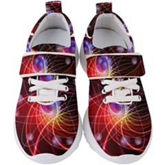 Physics Quantum Physics Particles Kids  Velcro Strap Shoes by Sarkoni