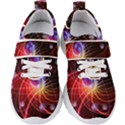 Physics Quantum Physics Particles Kids  Velcro Strap Shoes View1