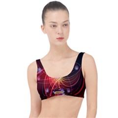 Physics Quantum Physics Particles The Little Details Bikini Top by Sarkoni