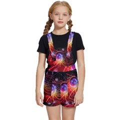 Physics Quantum Physics Particles Kids  Short Overalls by Sarkoni