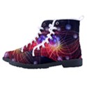 Physics Quantum Physics Particles Men s High-Top Canvas Sneakers View2