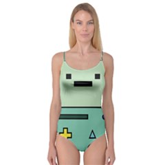 Adventure Time Beemo Bmo Illustration Cartoons Camisole Leotard  by Sarkoni