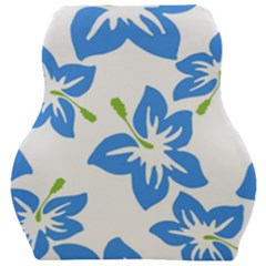 Hibiscus Wallpaper Flowers Floral Car Seat Velour Cushion  by Pakjumat