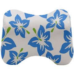 Hibiscus Wallpaper Flowers Floral Head Support Cushion by Pakjumat