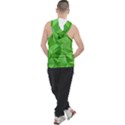 Mosaic Tile Geometrical Abstract Men s Sleeveless Hoodie View2