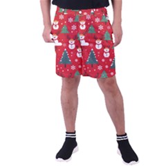 Christmas Decoration Men s Pocket Shorts by Modalart