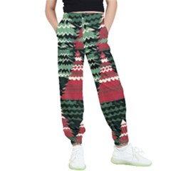 Christmas Trees Kids  Joggers by Modalart