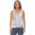 Owl Bird Wildlife Bird Of Prey Basic Halter Top View1