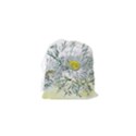 Thistle Alpine Flower Flower Plant Drawstring Pouch (XS) View2