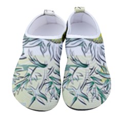 Thistle Alpine Flower Flower Plant Men s Sock-style Water Shoes by Modalart