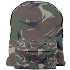 Camouflage Pattern Fabric Giant Full Print Backpack by Bedest