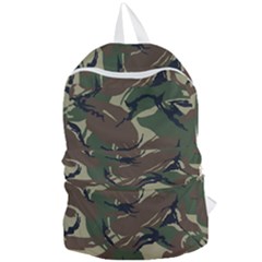 Camouflage Pattern Fabric Foldable Lightweight Backpack by Bedest