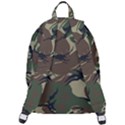 Camouflage Pattern Fabric The Plain Backpack View3