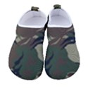 Camouflage Pattern Fabric Men s Sock-Style Water Shoes View1