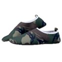 Camouflage Pattern Fabric Men s Sock-Style Water Shoes View2