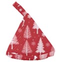 Christmas Tree Deer Pattern Red Anti Scalding Pot Cap View2