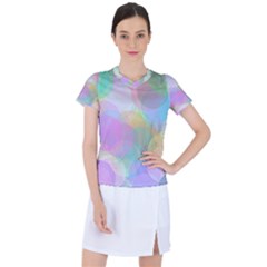 Abstract Background Texture Women s Sports Top by Ravend