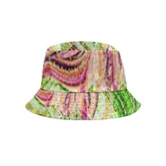 Colorful Design Acrylic Canvas Bucket Hat (kids) by Amaryn4rt